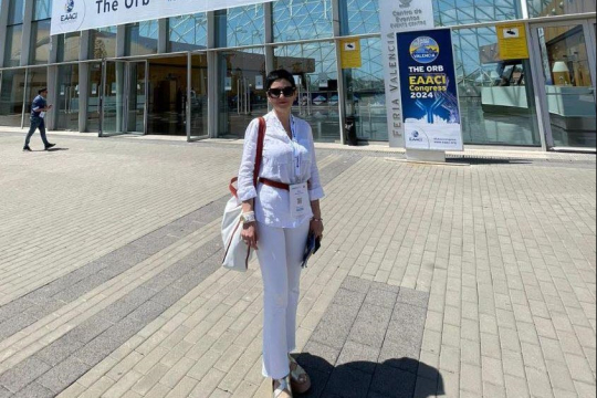 Սոնա Հարությունյանը մասնակցել է EAACI-ի տարեկան կոնգրեսին 