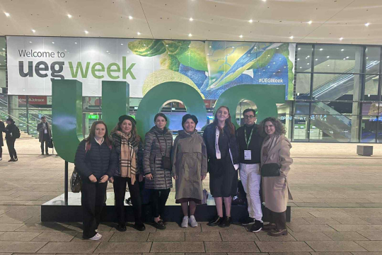 Համալսարանական գաստրոէնտերոլոգները՝  UEG Week-ի մասնակից 
