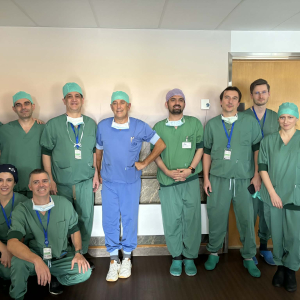 Անդրանիկ Ալեքսանյանը բարիատրիկ վիրաբուժության մաստեր-կլասի է մասնակցել Բելգիայում