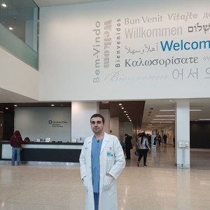Գագիկ Հարությունյանը վերապատրաստվել է Cleveland Clinic բժշկական կենտրոնում