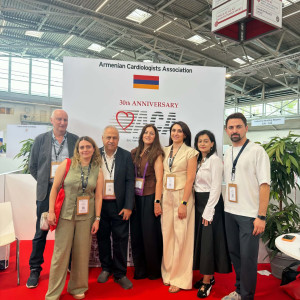 Համալսարանական սրտաբանները՝ ESC Congress 2026-ին մասնակից